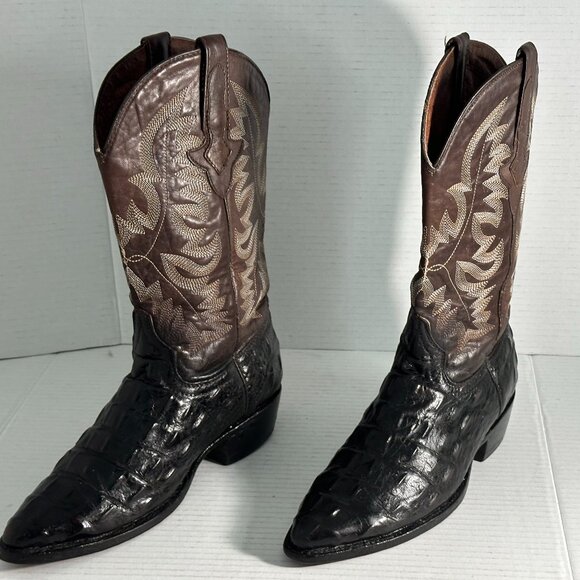 MENS / Ladies  SIZE 6.5 EL PRESIDENTE GOLD COLLECTION CROC BOOTS